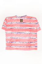 Striped Neon OP T-Shirt (2000s)