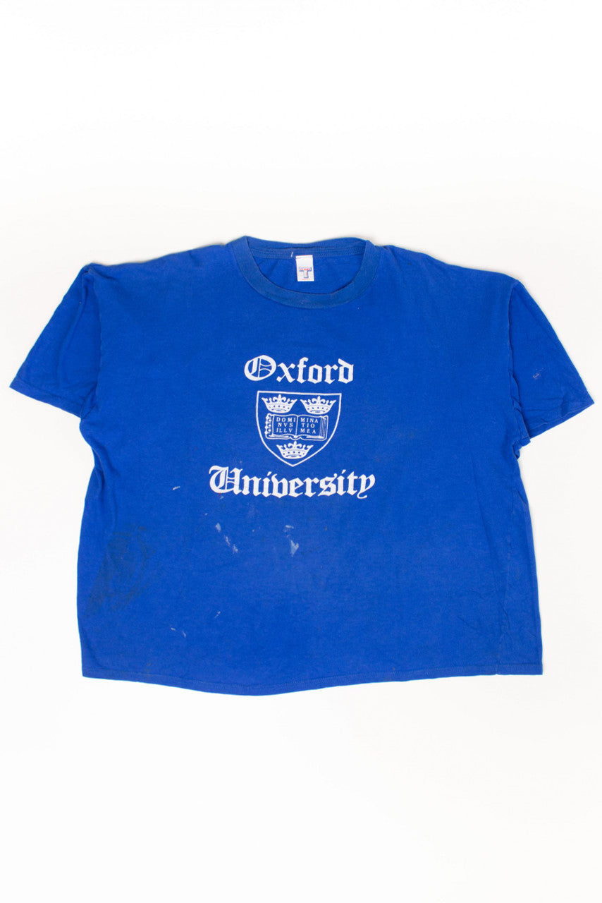 Vintage Oxford University T-Shirt (1980s)