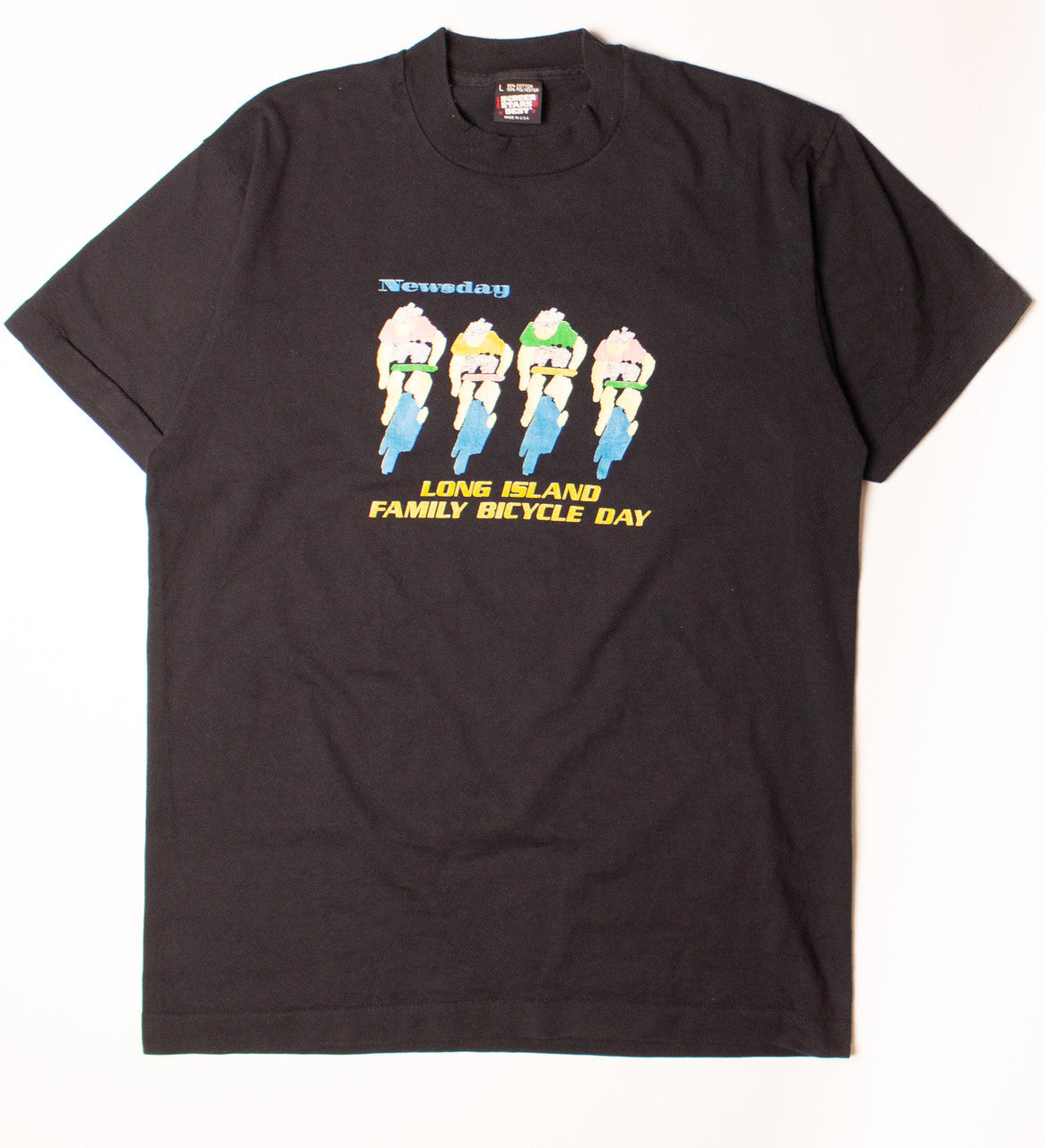 Long Island Bicycle T-Shirt(1990s)