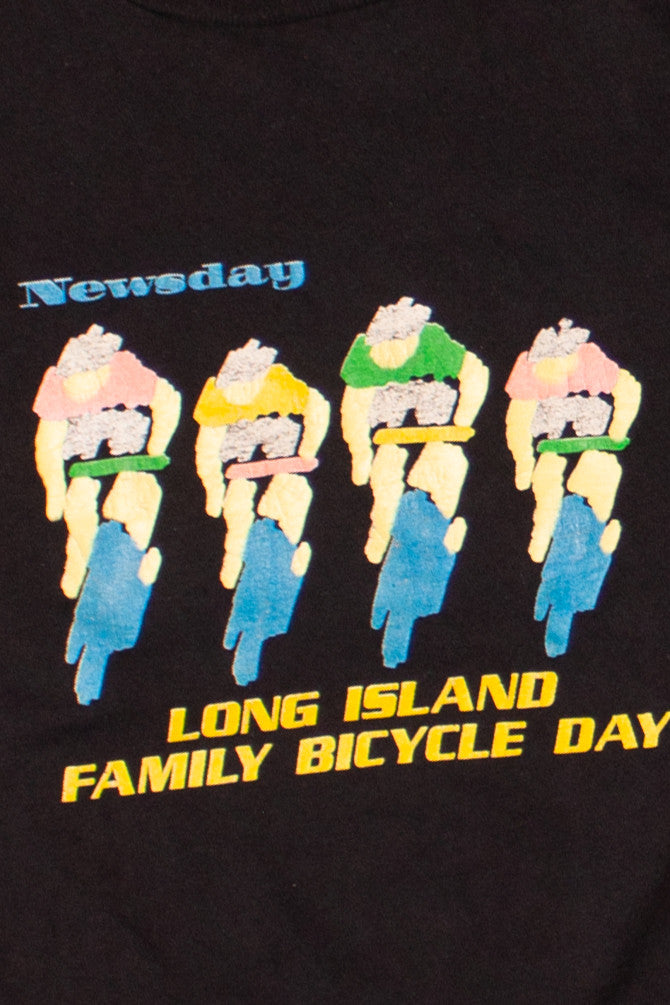 Long Island Bicycle T-Shirt(1990s)