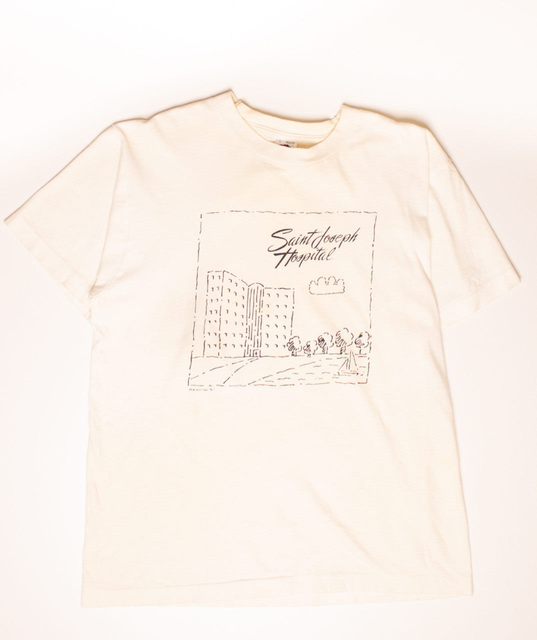 1991 Saint Joseph Hospital T-Shirt(1990s)