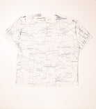 All Over Print Kentucky Map T-Shirt(1988)