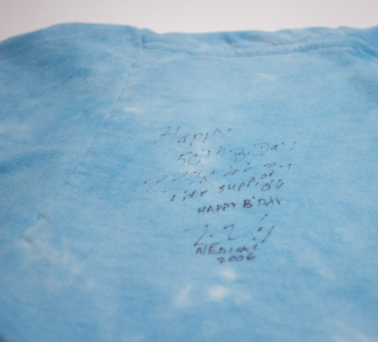 Autographed Blue Angels Tie-Dye T-Shirt (2000s)