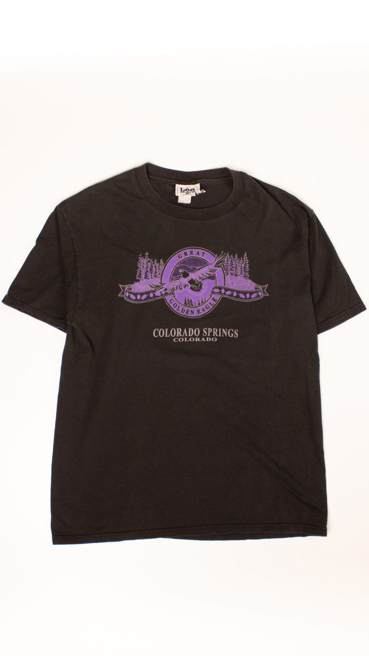 Vintage Colorado Springs Eagle T-Shirt (1990s)