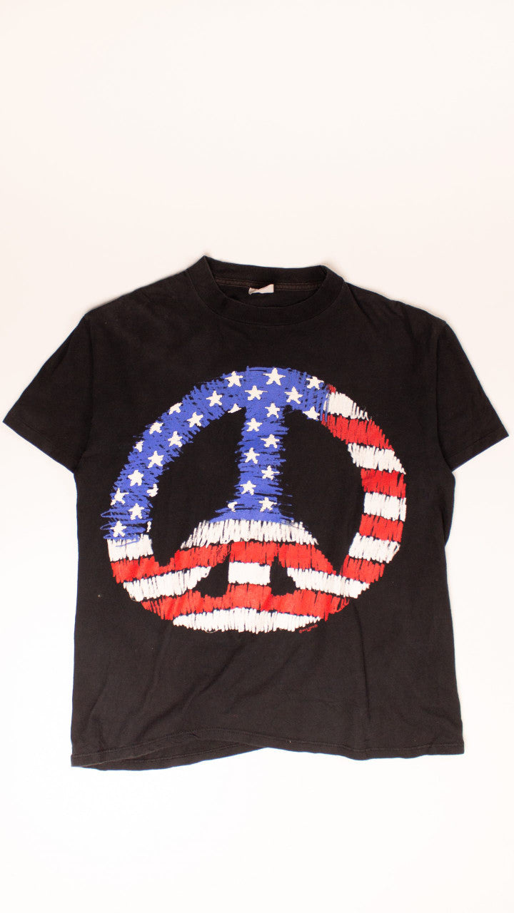 Vintage American Peace T-Shirt(1991)