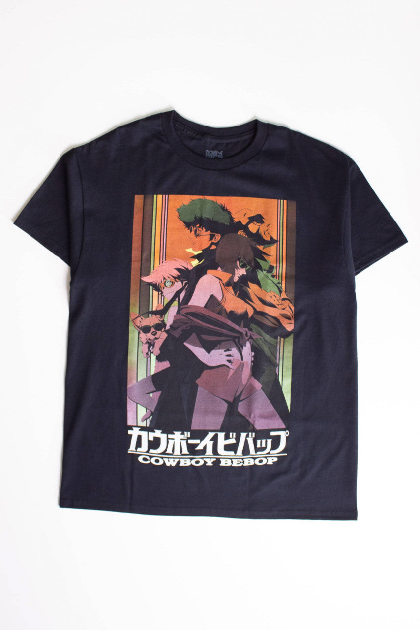 Cowboy Bebop Poster T-Shirt