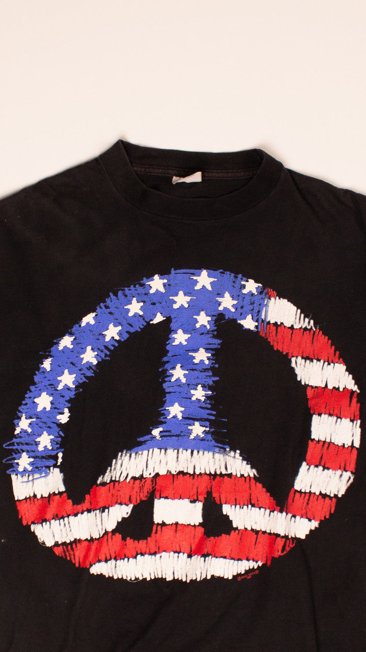 Vintage American Peace T-Shirt(1991)