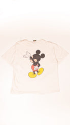 Vintage Disney Mickey Mouse Double Sided T-Shirt (1990s)