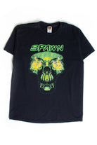 Vintage Spawn Green Skull T-Shirt (1990s)