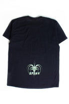 Vintage Spawn Green Skull T-Shirt (1990s)