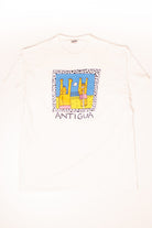 Vintage BIGHED Designs, "Antigua" T-Shirt (1990)