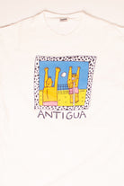Vintage BIGHED Designs, "Antigua" T-Shirt (1990)