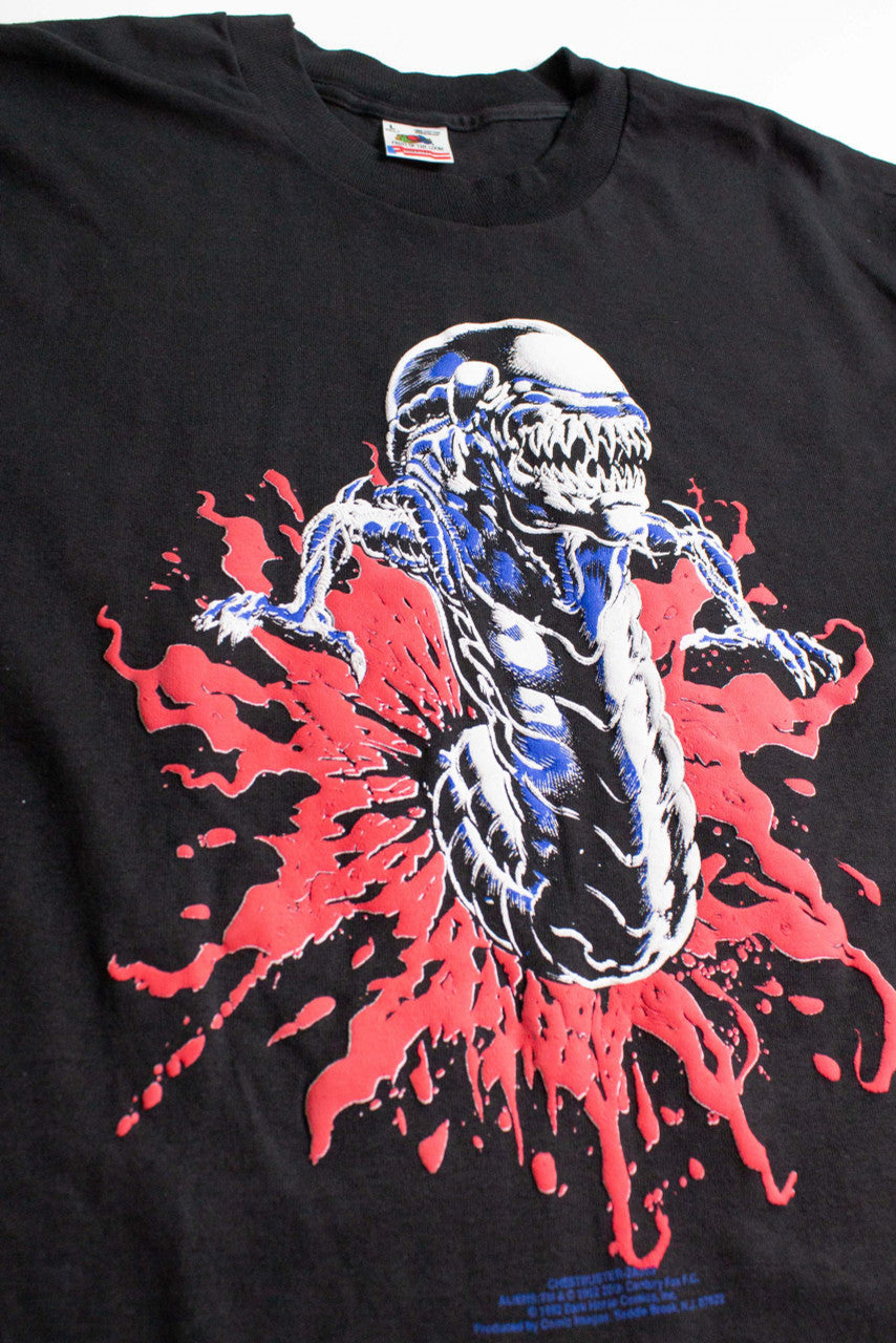 Vintage Dark Horse Alien Chestburster T-Shirt (1992) – Ragstock