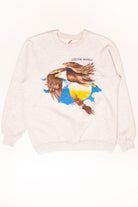 Vintage Michigan Eagle Sweatshirt (1987)