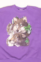 Vintage Wolf Sweatshirt (1990s)
