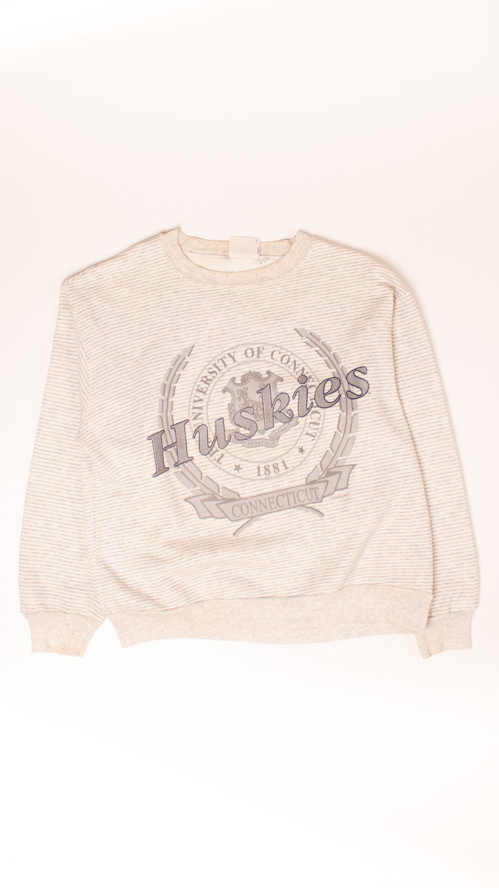 Vintage Connecticut Huskies Sweatshirt (1990s) 1
