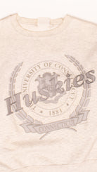 Vintage Connecticut Huskies Sweatshirt (1990s) 1