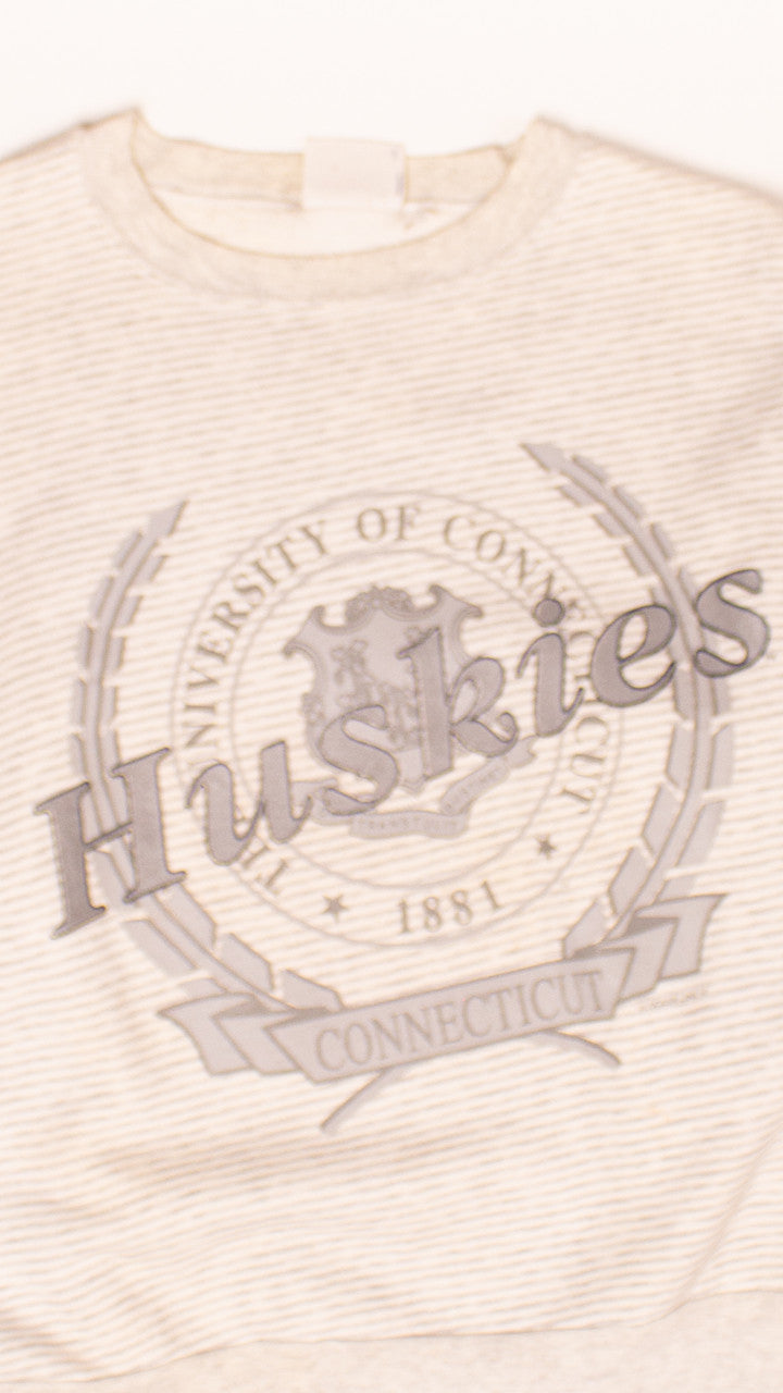 Vintage Connecticut Huskies Sweatshirt (1990s) 1
