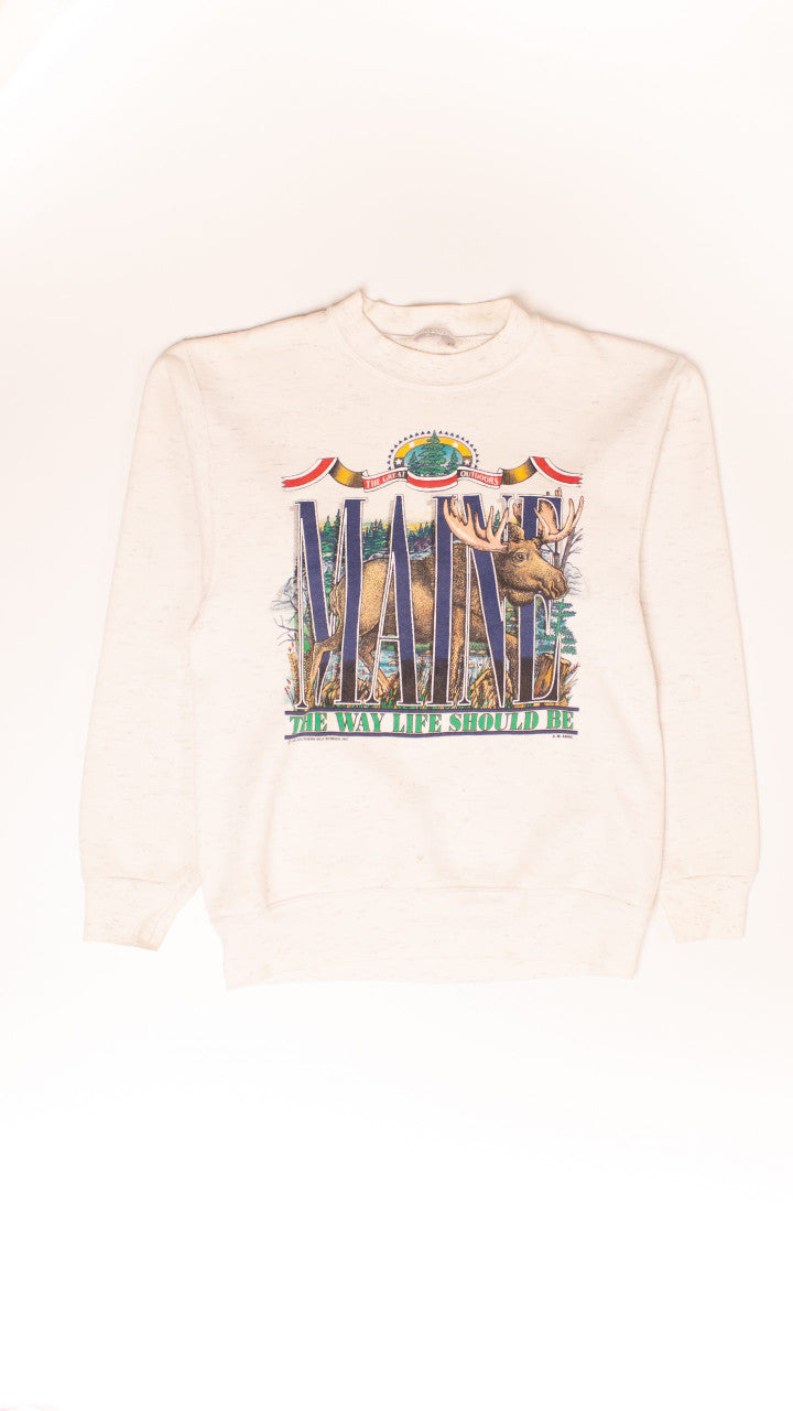Vintage Maine Outdoors Sweatshirt (1990s)