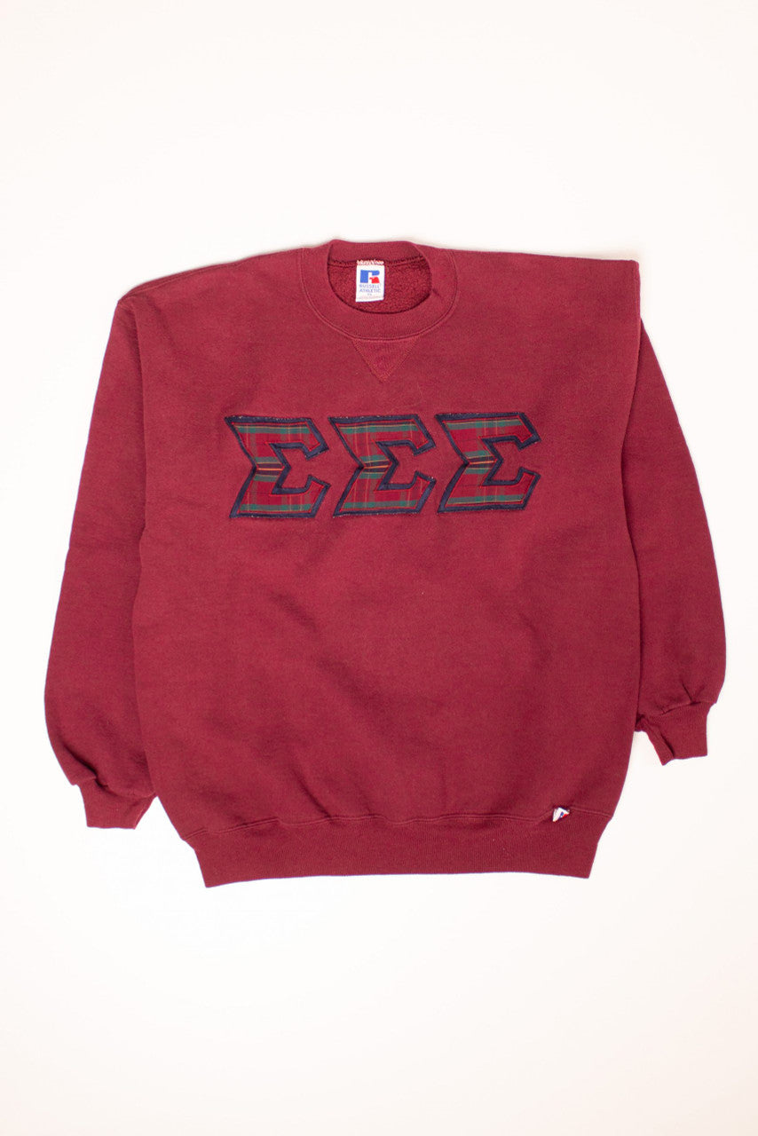 Tri Sigma Russell Athletic Sweatshirt(1980s)