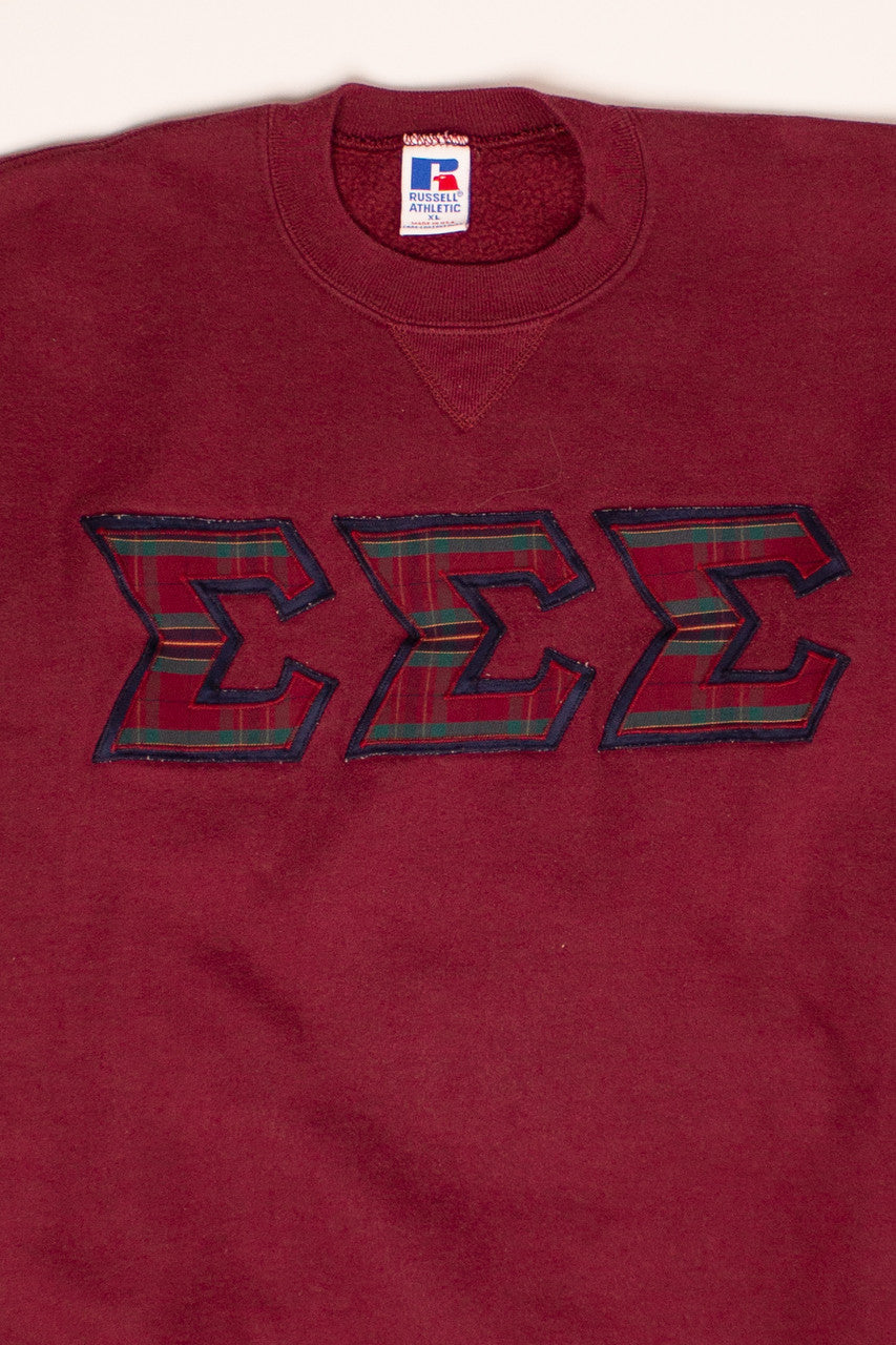Tri Sigma Russell Athletic Sweatshirt(1980s)