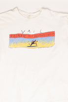 Vintage "Running Away From Responsibility" T-Shirt (1980s)