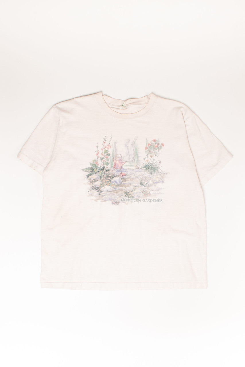 Vintage Northern Reflections Gardener T-Shirt (1980s)