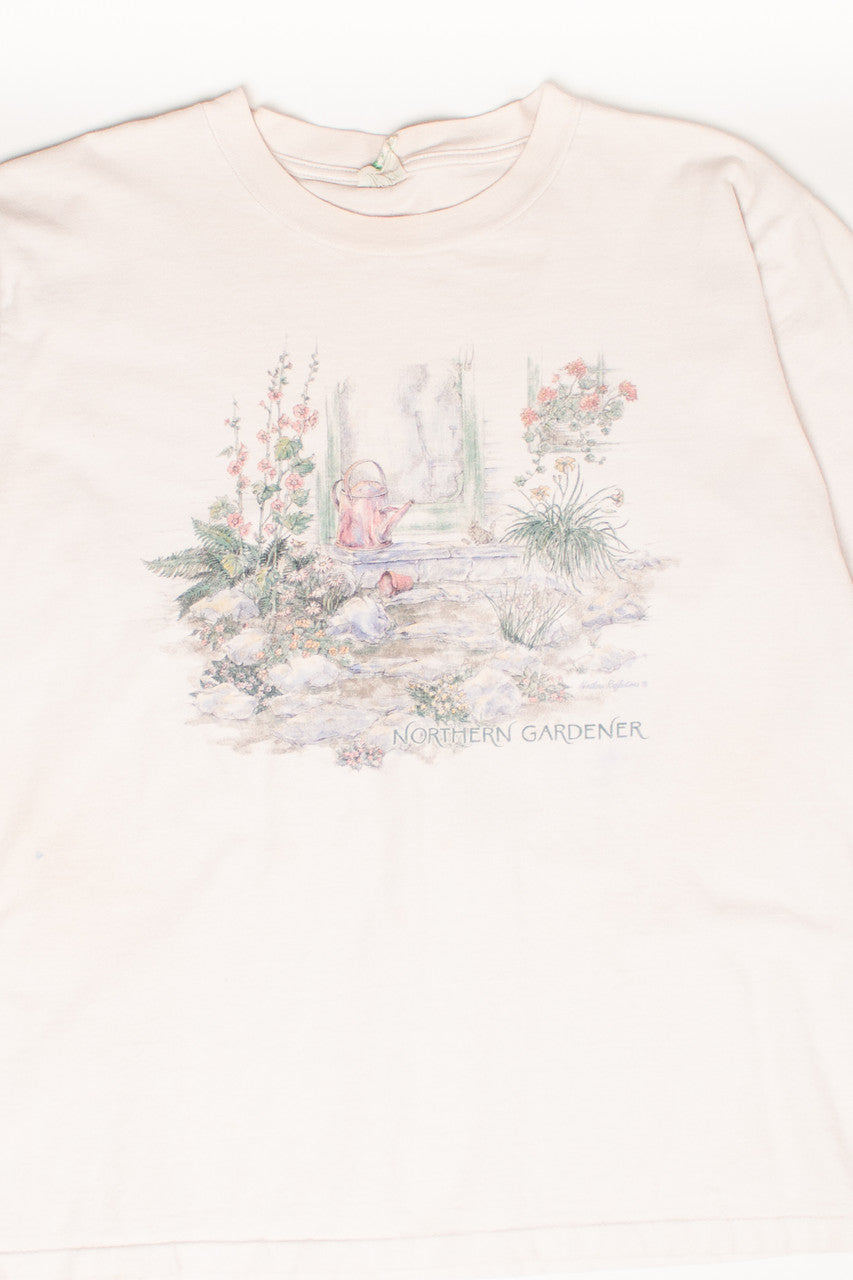 Vintage Northern Reflections Gardener T-Shirt (1980s)