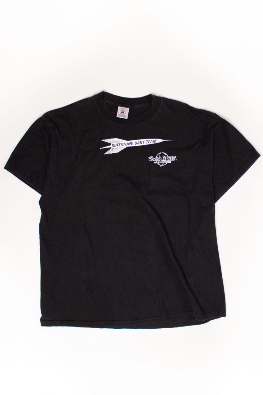 Vintage Coors Light Dart Team T-Shirt(1996)
