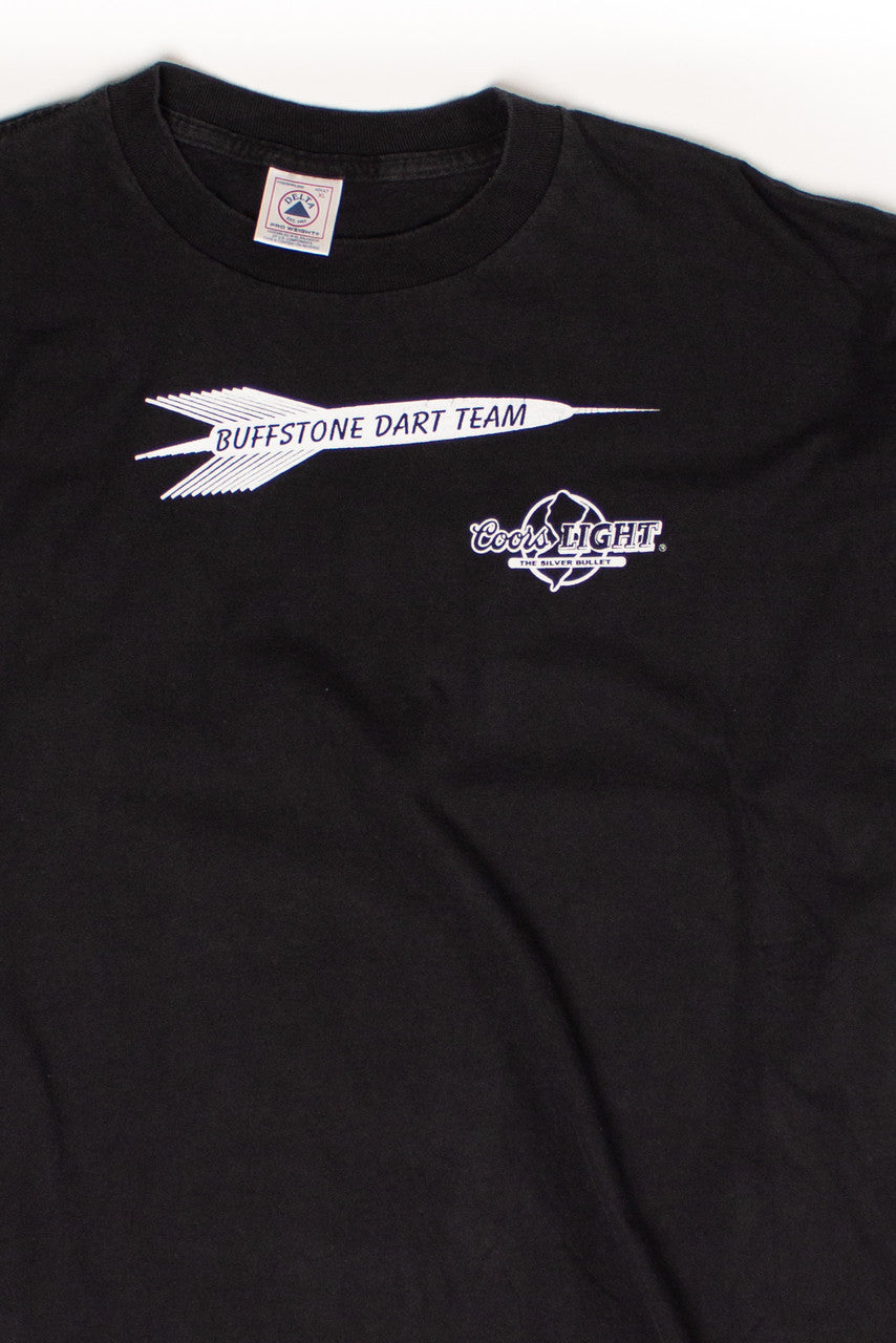 Vintage Coors Light Dart Team T-Shirt(1996)