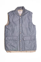 Insulated Grey Vest