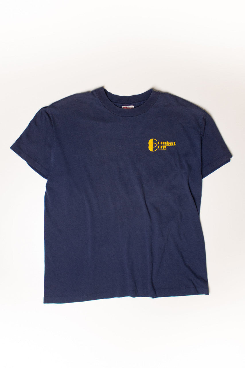 Vintage Reshaping the Earth Combat Corps  T-Shirt (1990s)