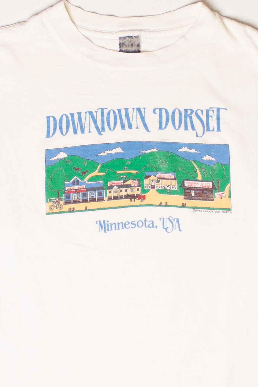Vintage Dorset, Minnesota T-Shirt (1980s)