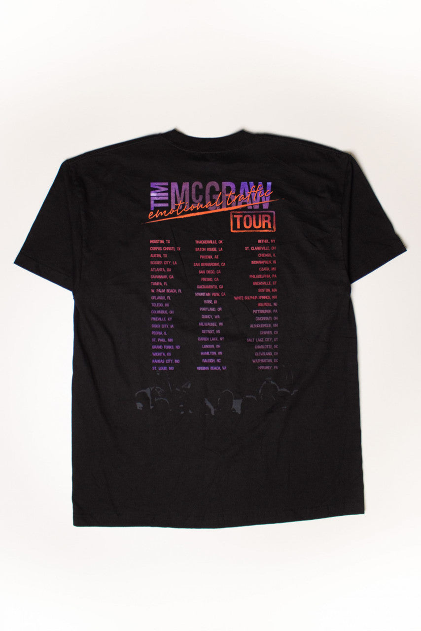 Tim McGraw 2011 Tour T-Shirt (2011)