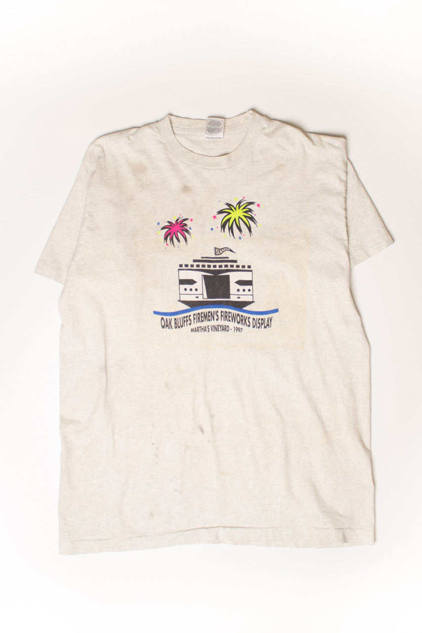 Vintage Martha's Vineyard T-Shirt (1997)