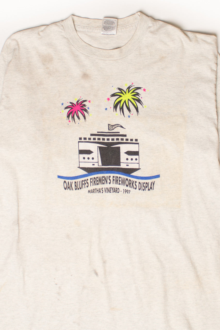 Vintage Martha's Vineyard T-Shirt (1997)