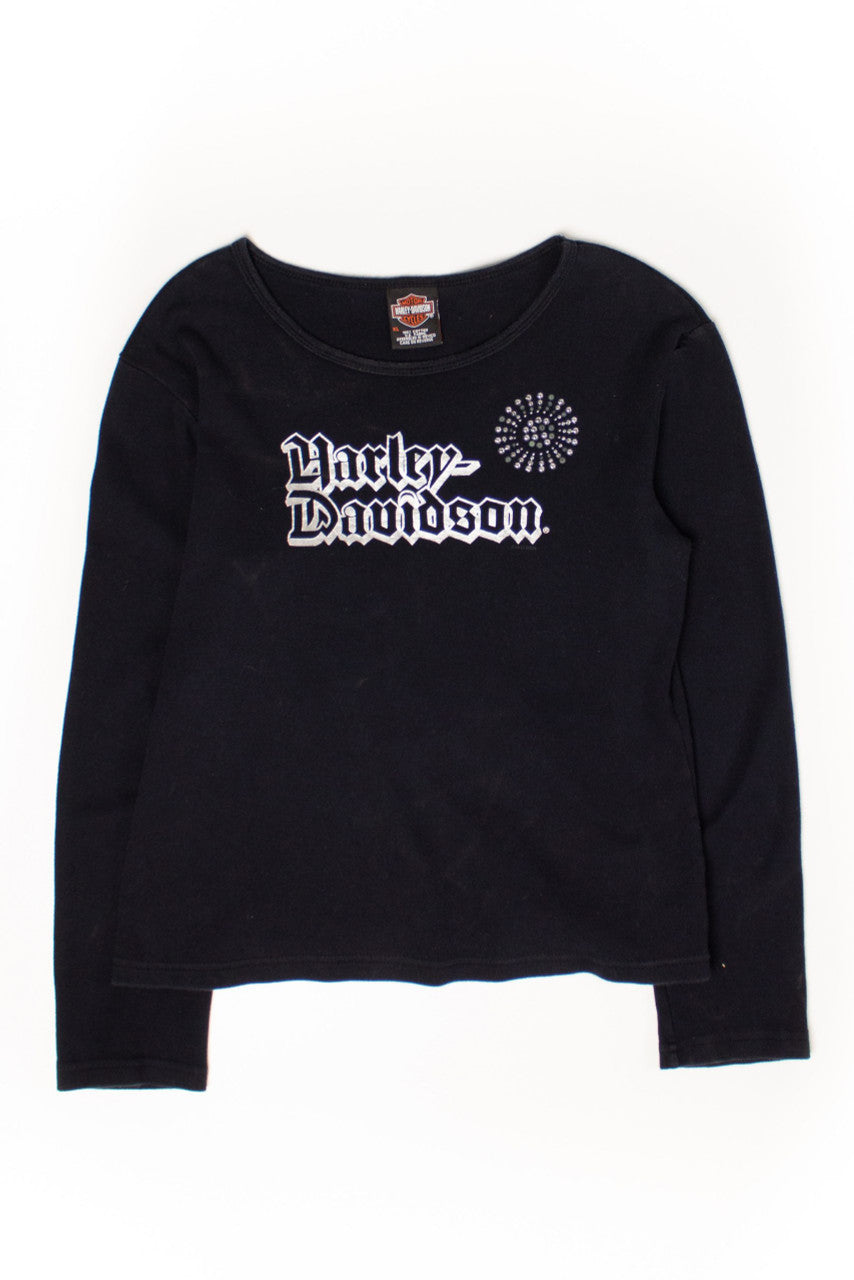 Harley Davidson Longsleeve T-Shirt (2000s)