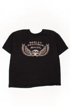 Vintage Harley Davidson Day of the Dead T-Shirt (2000s)