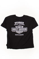 Vintage Harley Davidson Day of the Dead T-Shirt (2000s)