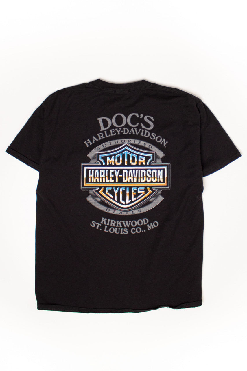 Harley Davidson Riding Academy T-Shirt (2010s)