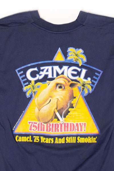 camel cigarette apparel Elephant Tee Dromedary Camel Crush Cigarette Joe Camel Design Throwback Camel Cigarette Shirt