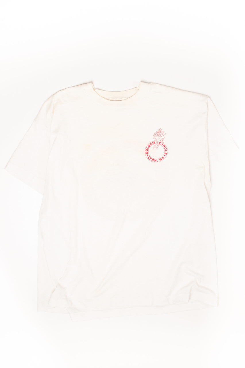 Vintage Golden Circle Dog T-Shirt (1990s)