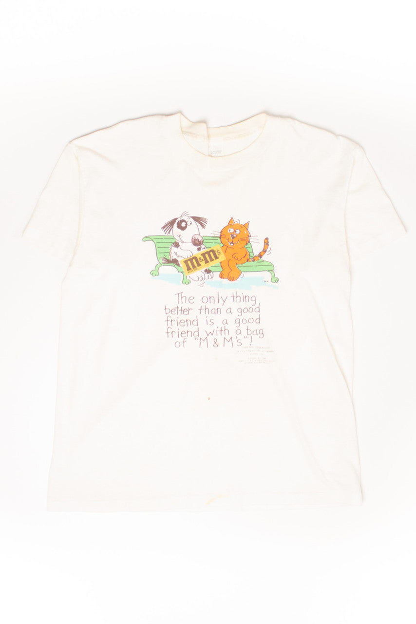 Vintage M&M's Pet T-Shirt (1980s)