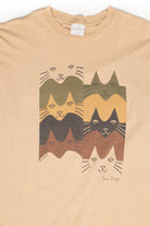 Vintage San Diego Cat Pile T-Shirt (1990s)
