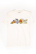 Vintage Winnie the Pooh Crew Embroidered T-Shirt (2000s)