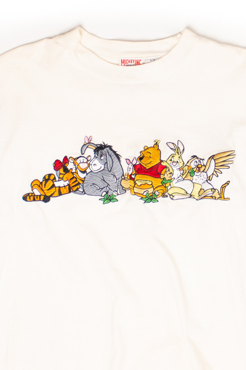 Vintage Winnie the Pooh Crew Embroidered T-Shirt (2000s) – Ragstock