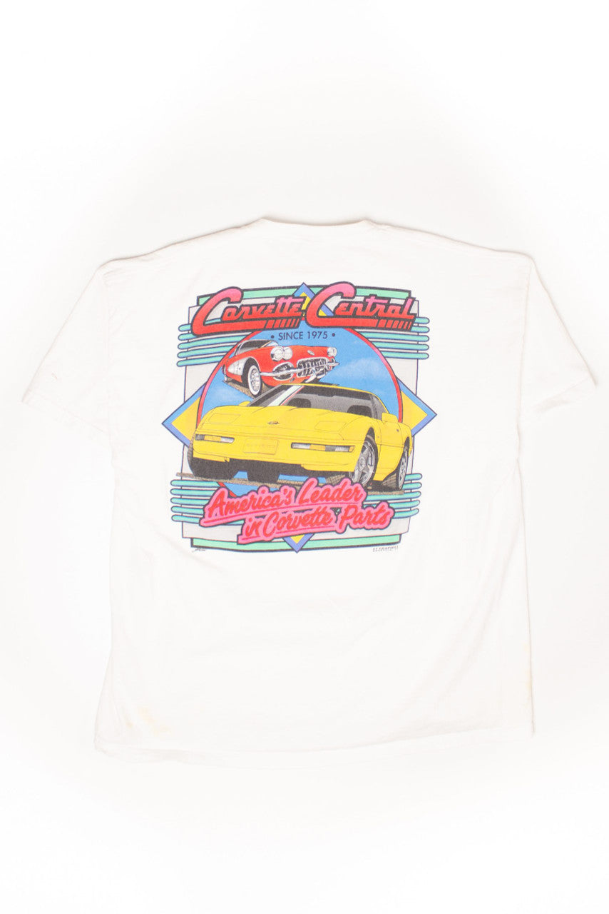 Vintage Corvette Central T-Shirt (1990s)