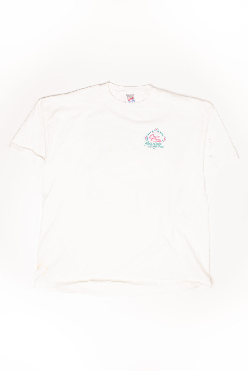 Vintage Corvette Central T-Shirt (1990s)