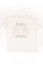 Vintage RoadKill Cafe Oneita T-Shirt (1994)