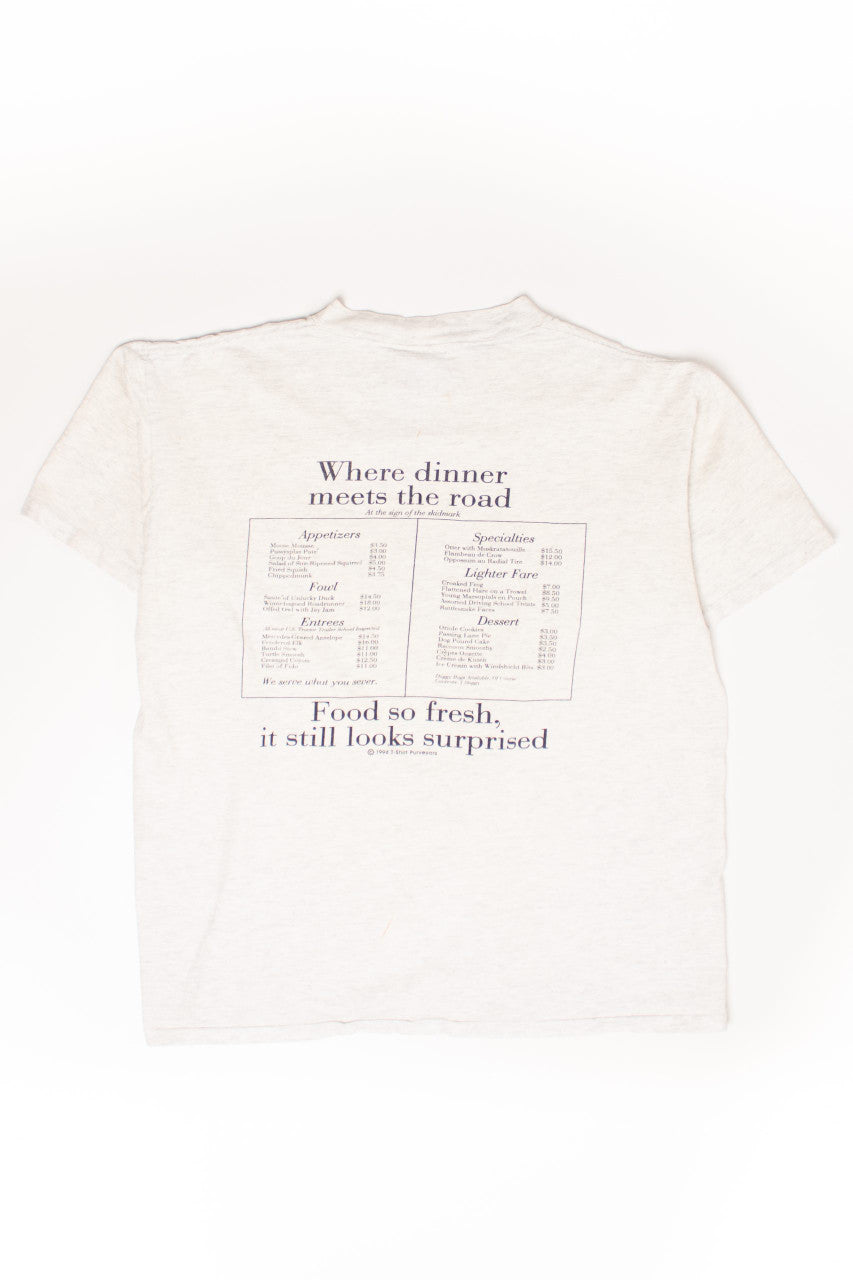 Vintage RoadKill Cafe Oneita T-Shirt (1994)
